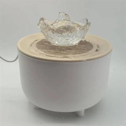Pets Water Fountain Auto Filter USB Electric Drinker Bowl