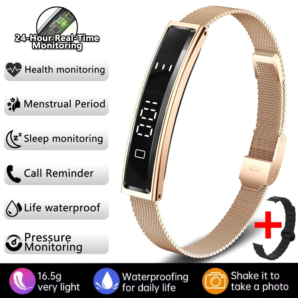 New Fashion Women Smart Bracelet Sport Mode Fitness
