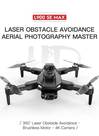 L900 Pro SE MAX GPS Drone 4K Professional Dual HD Camera