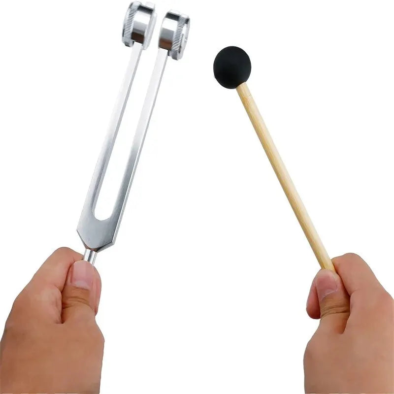 Tuning Fork Set Weighted Bio-Acoustic Tuning Fork