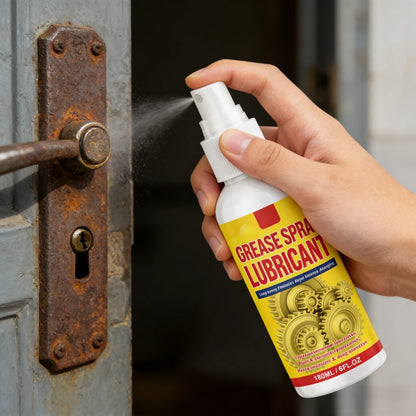 Liquid Grease Spray Long Lasting Protection from Rust and Corrosion