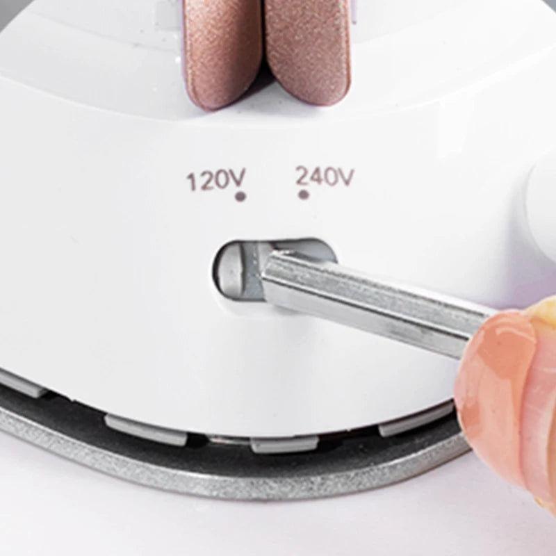 Portable Mini Electric Iron Dual-voltage Non-steam Travel