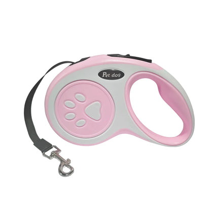 3m 5m Nylon Dog Leash Automatic Retractable Cat Lead