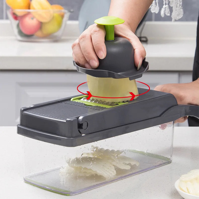 Vegetable Chopper Dicer Set Effortless Onion Tomato Cutter