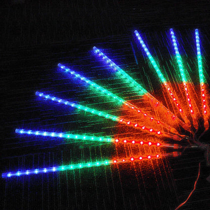 Outdoor LED Meteor Shower Lights Falling Rain Drop