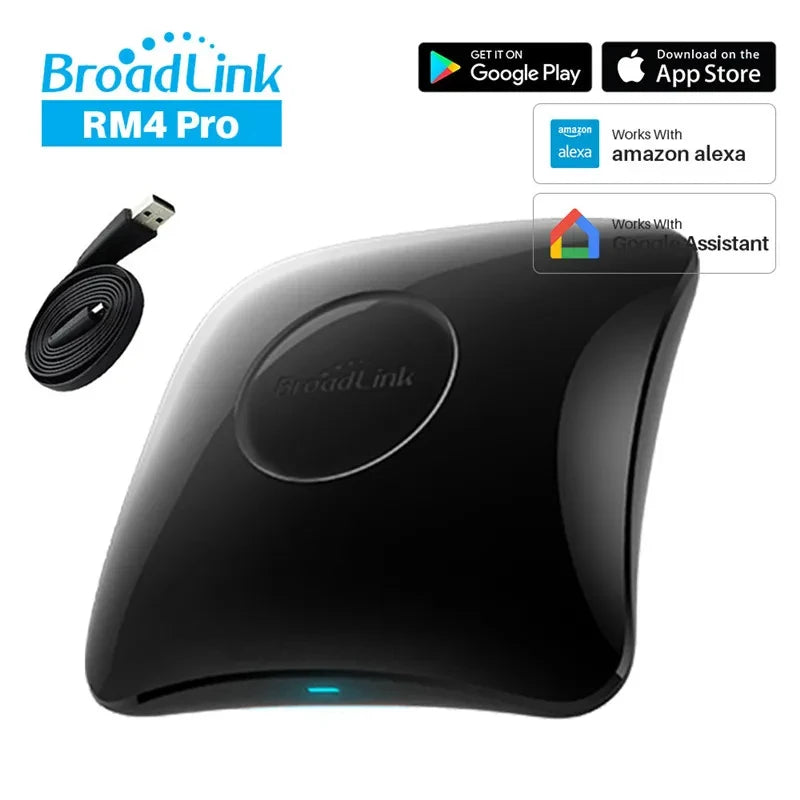 Original Broadlink RM4 Pro IR RF WIFI Universal Smart Remote Control