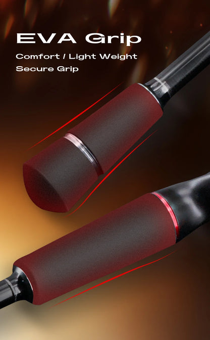 Seasir Salminus XF M/MH Spining & Casting Fishing Rod