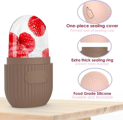 Beauty Facial Massager Apply Face Ice Tray Puffiness