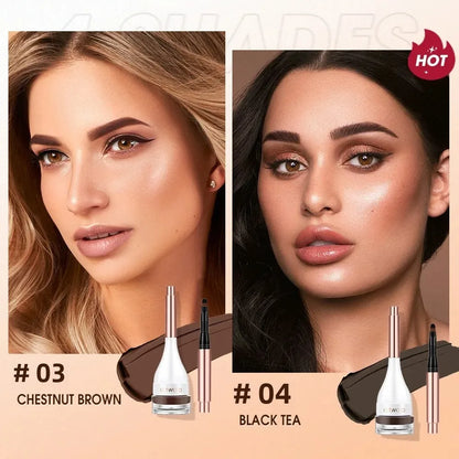 O.TWO.O Eyebrow Pomade Brow Natural Waterproof Makeup