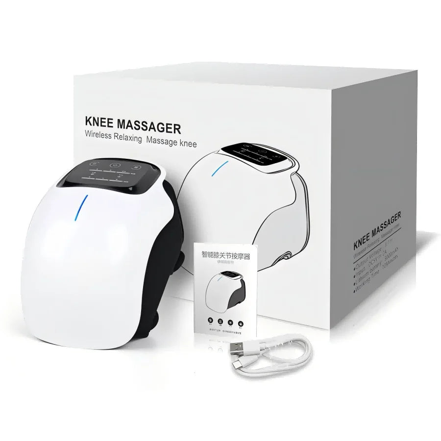 Multifunctional Smart Cordless Knee Massager Vibration Knee Massage