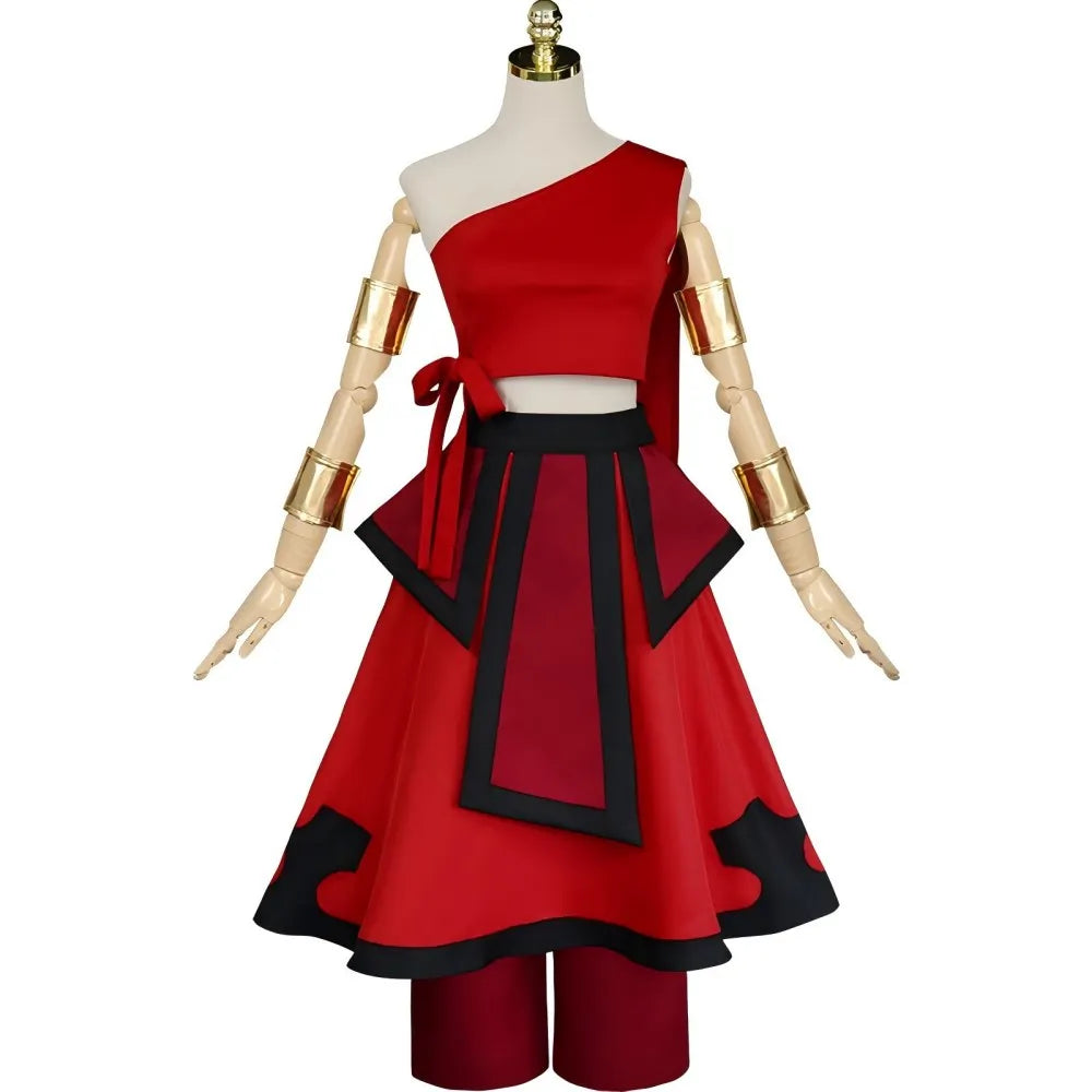 Avatar: The Last Airbender Prince Zuko Katara Cosplay