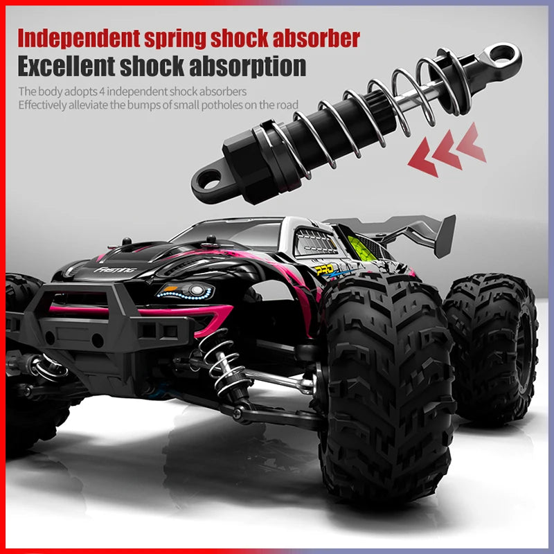 Rc Car Off Road 4x4 High Speed 75KM/H Remote Control