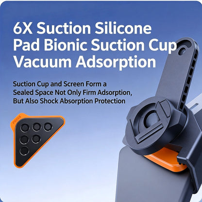 Car Phone Holder For ZEEKR X/001/009/7X Non-destructive