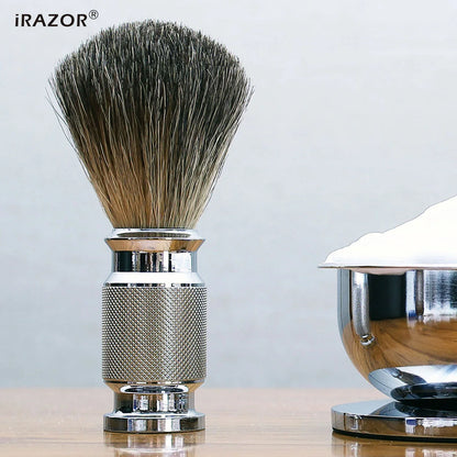 Honey Pure Badger Hair Shaving Brush Classic Hand-Crafted