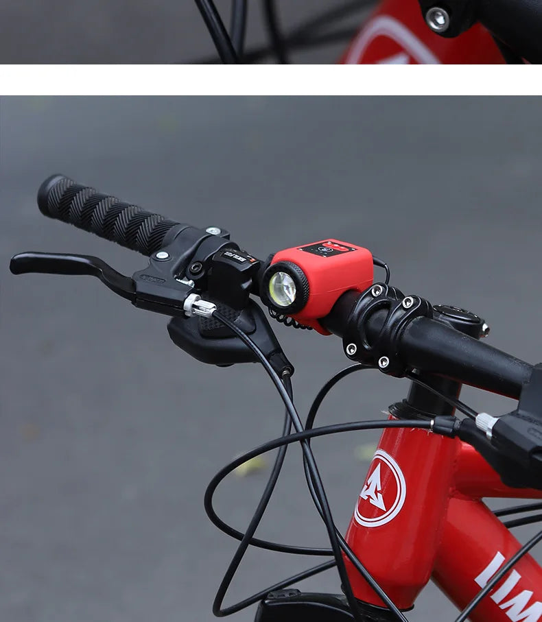 Electric Bicycle Horn Loud Bike Bell for Kids