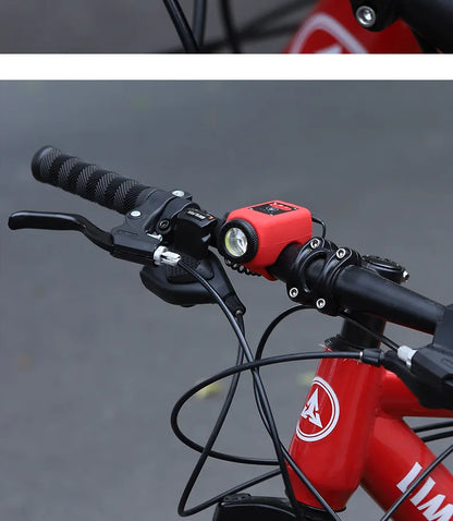 Electric Bicycle Horn Loud Bike Bell for Kids