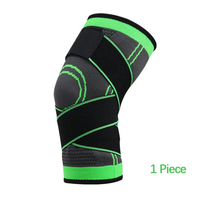 Fitness Knee Sleeve Sports Straps Compression Gym