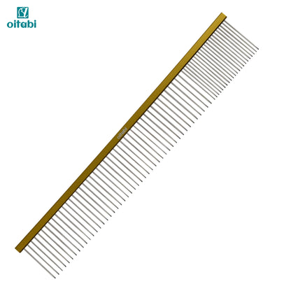 Extra-Long Pet Grooming Comb Professional Sparse & Dense