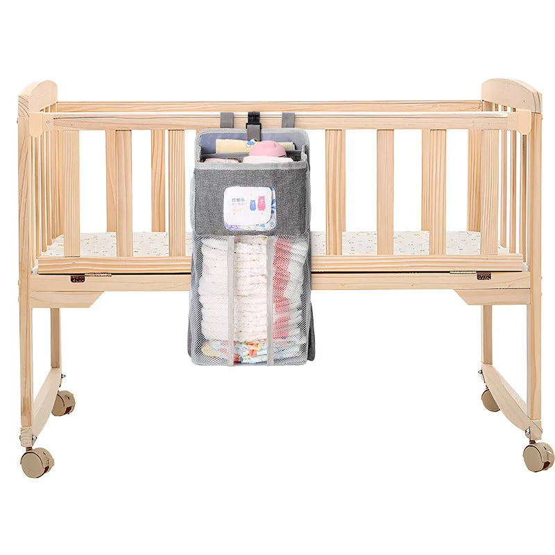 Baby Diaper Hanging Organizer Diaper Stacker