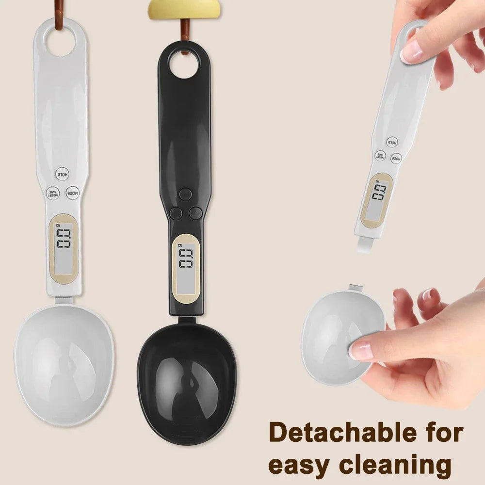 Mini Spoon Scale Digital Kitchen Scale Electronic LCD Food Scale
