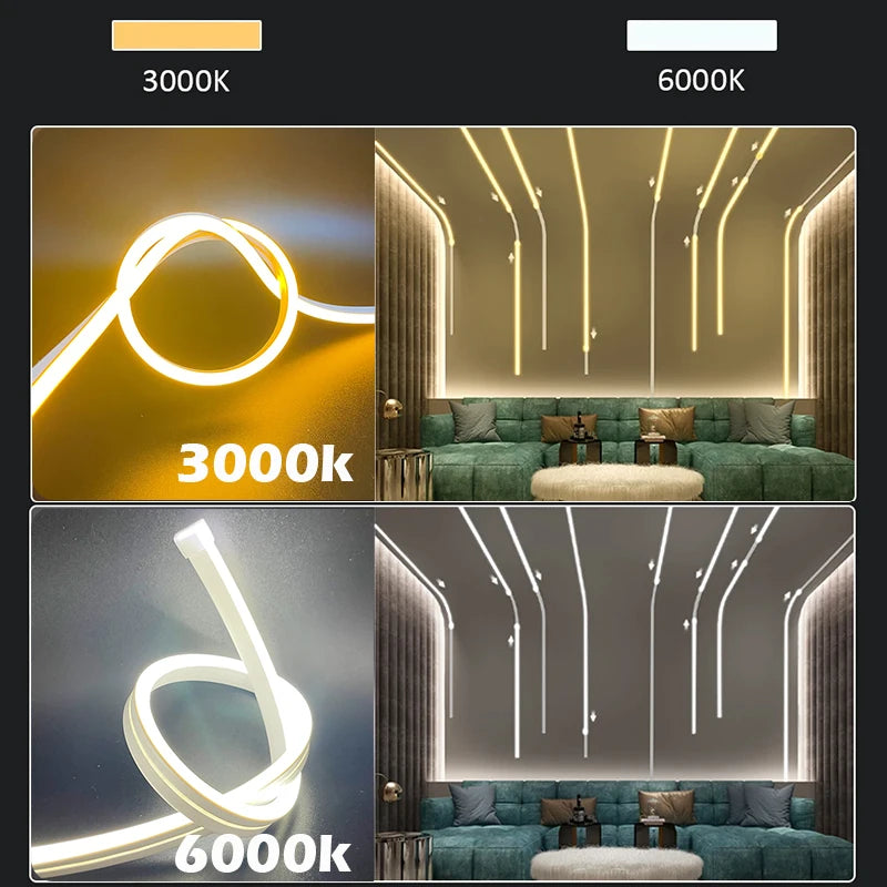 Motion Sensor Stair Lights With Chase Effect Under Bed Lights