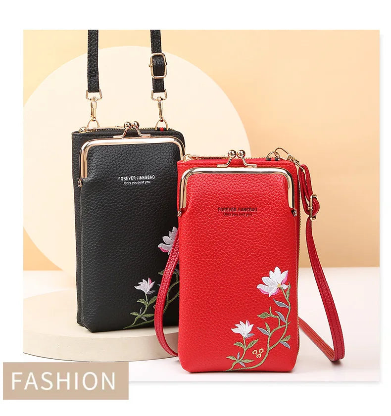 Fashion Women Small Crossbody Bag for mobile phone