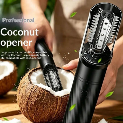 Easy Coconut Scraping with Portable Electric Grater