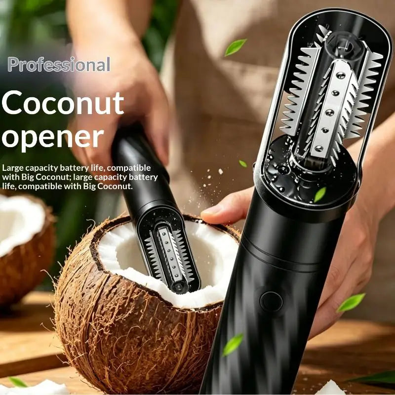 Easy Coconut Scraping with Portable Electric Grater