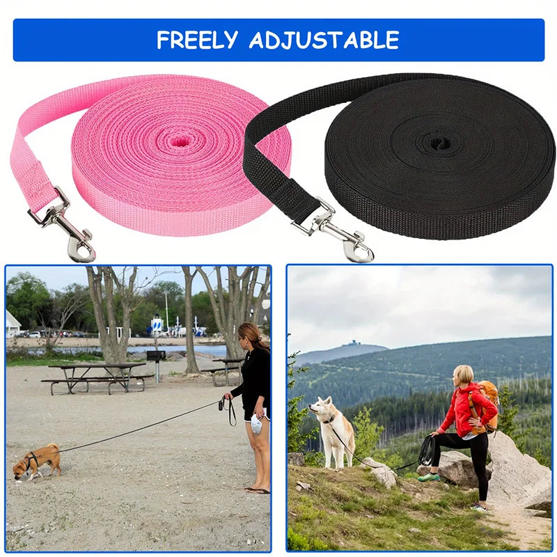 Extra Long Polypropylene Pet Leash Heavy Duty