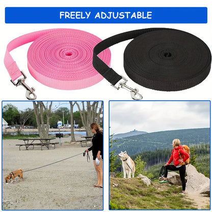 Extra Long Polypropylene Pet Leash Heavy Duty