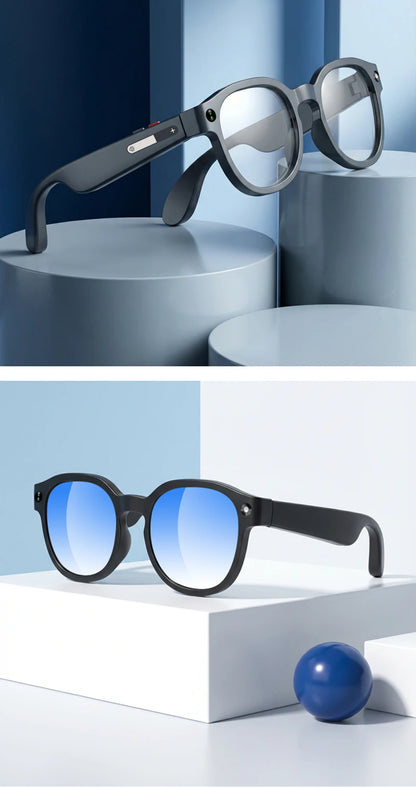 Lenovo AI Smart Glasses AI Translation 8MP HD Camera