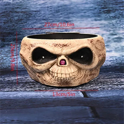 Halloween Decoration Hanging Pumpkin Head Scream