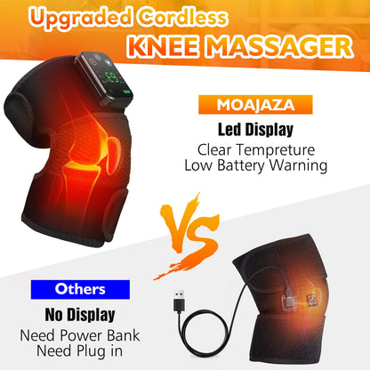Electric Shoulder Massager Heating Pad Vibration Massage