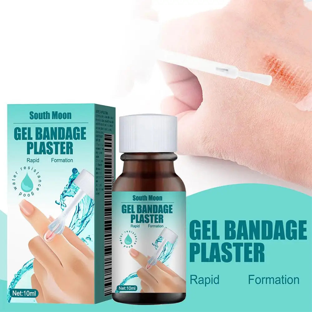 Liquid Band-Aid Waterproof Invisible Bandage Wound Fast Healing