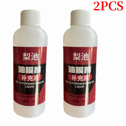 Car Glass Oil Film Remover Automotive Glass Sponge