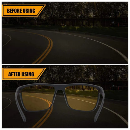 Polarized Sunglasses for Men Shades Lightweight TR90 Frame