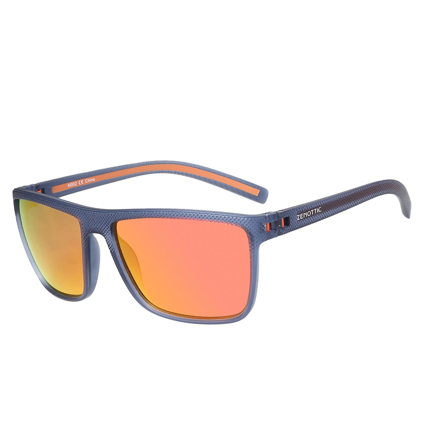 Polarized Sunglasses for Men Shades Lightweight TR90 Frame