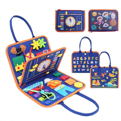 Sensory Play Board Busy Board Montessori Leaning Toys