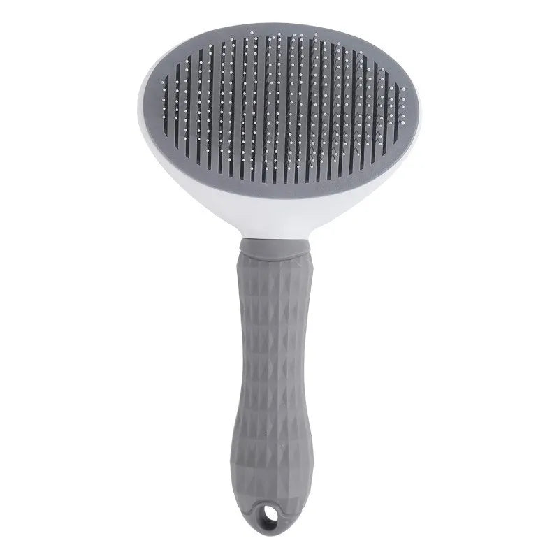 Dog Brush Cat Comb Pet Self Cleaning Hair Remover Brush