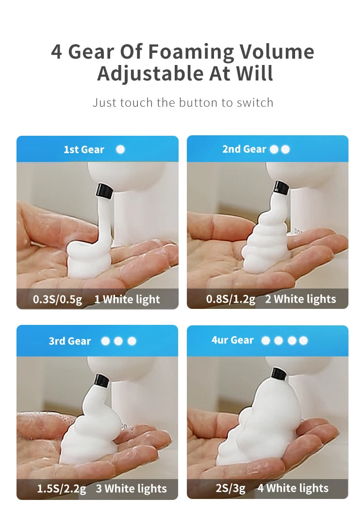 New Wall Mounted Automatic Soap Dispenser Hand Washing