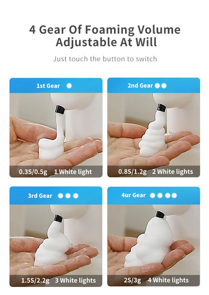 New Wall Mounted Automatic Soap Dispenser Hand Washing
