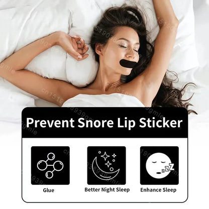 Mouth Tape Sleeping Keep Mouth Close Prevent Snoring