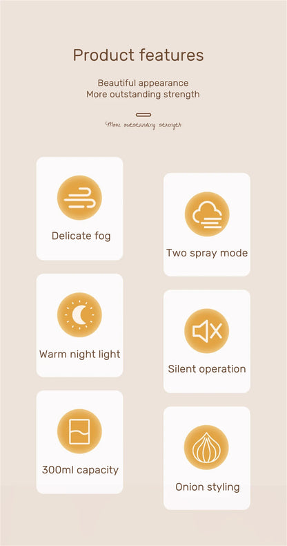 USB Air Humidifier Mini Water Aroma Diffuser