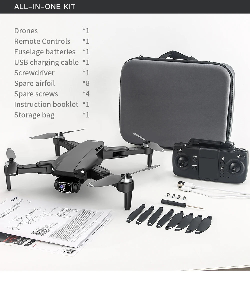 L900 Pro SE MAX GPS Drone 4K Professional Dual HD Camera