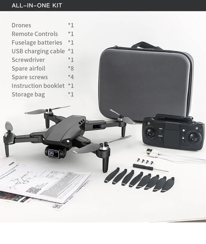 L900 Pro SE MAX GPS Drone 4K Professional Dual HD Camera