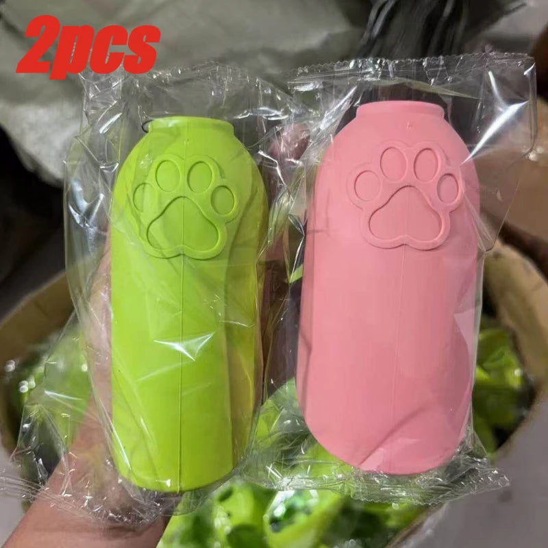 Leakproof Dog Travel Water Bottle Silicone Portable Pet Feeder