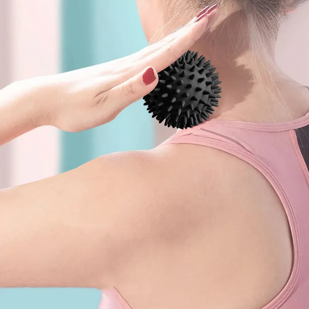 Foot Massage Ball With Spikes Pilates Yoga Sports Fitness