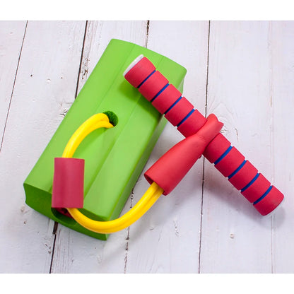 Children Growing Bounce Sense Training Pogo Stick Jumper