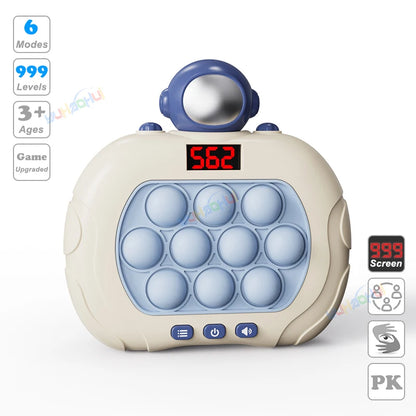 Electronic Pop Light Up Game Handle Toys for Children