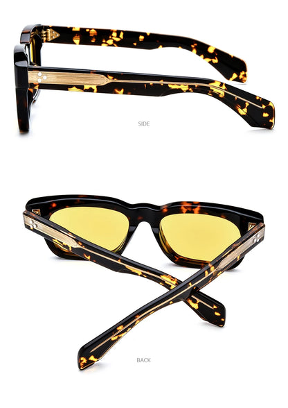 Acetate Polarized Sun Glasses Women Brand Designer
